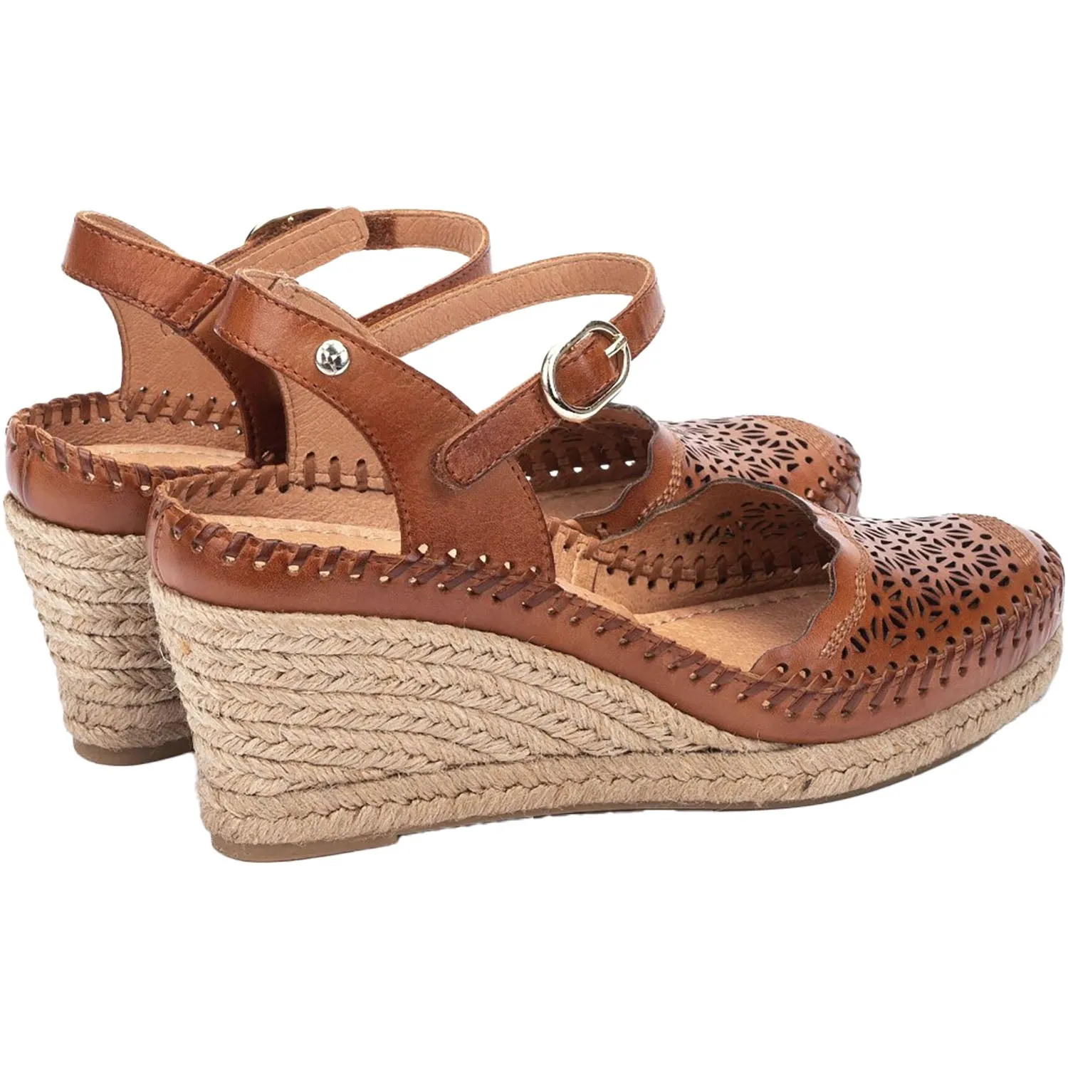 Women's Pikolinos Vila W9Y-1508 Brandy Leather