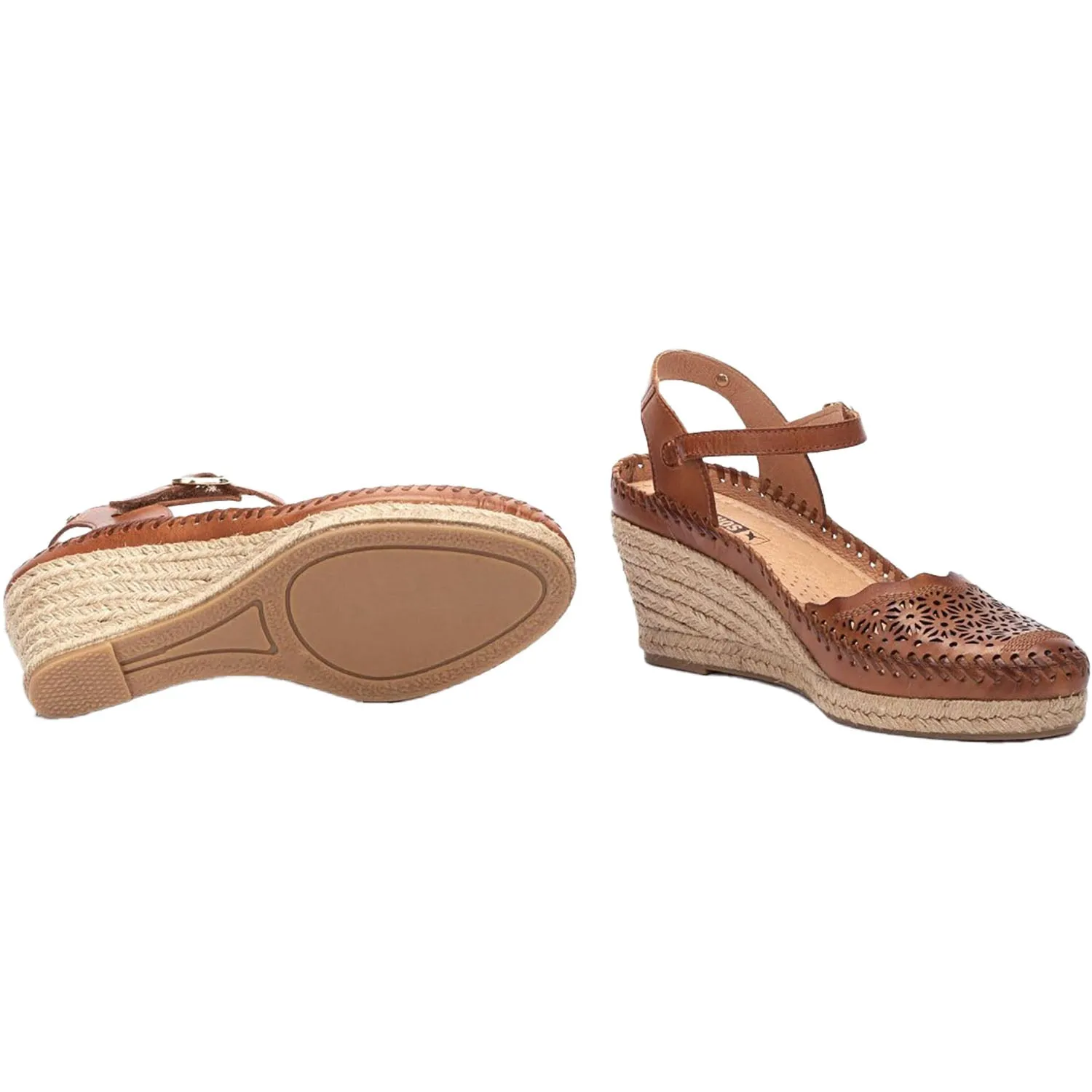 Women's Pikolinos Vila W9Y-1508 Brandy Leather