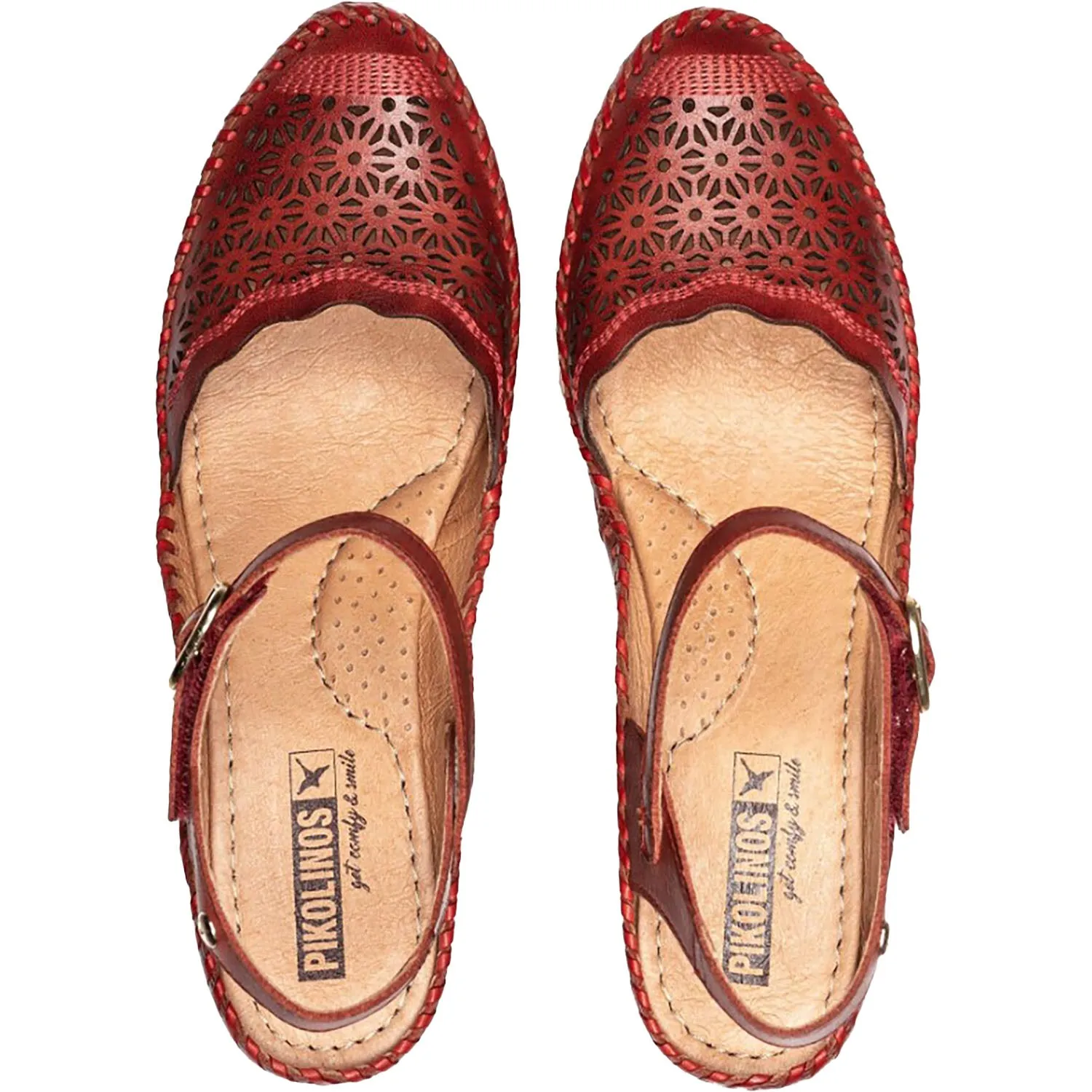 Women's Pikolinos Vila W9Y-1508 Sandia Leather