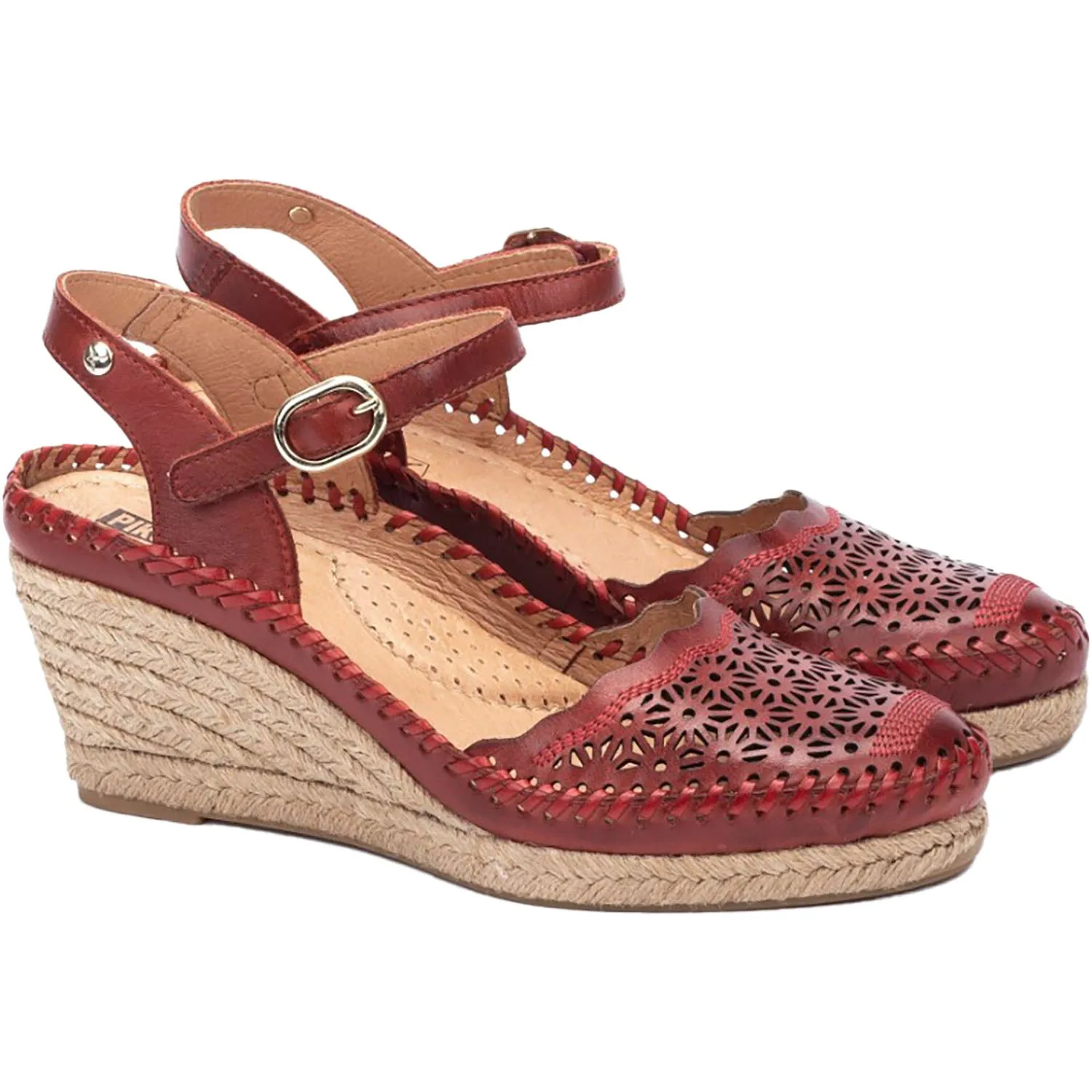 Women's Pikolinos Vila W9Y-1508 Sandia Leather