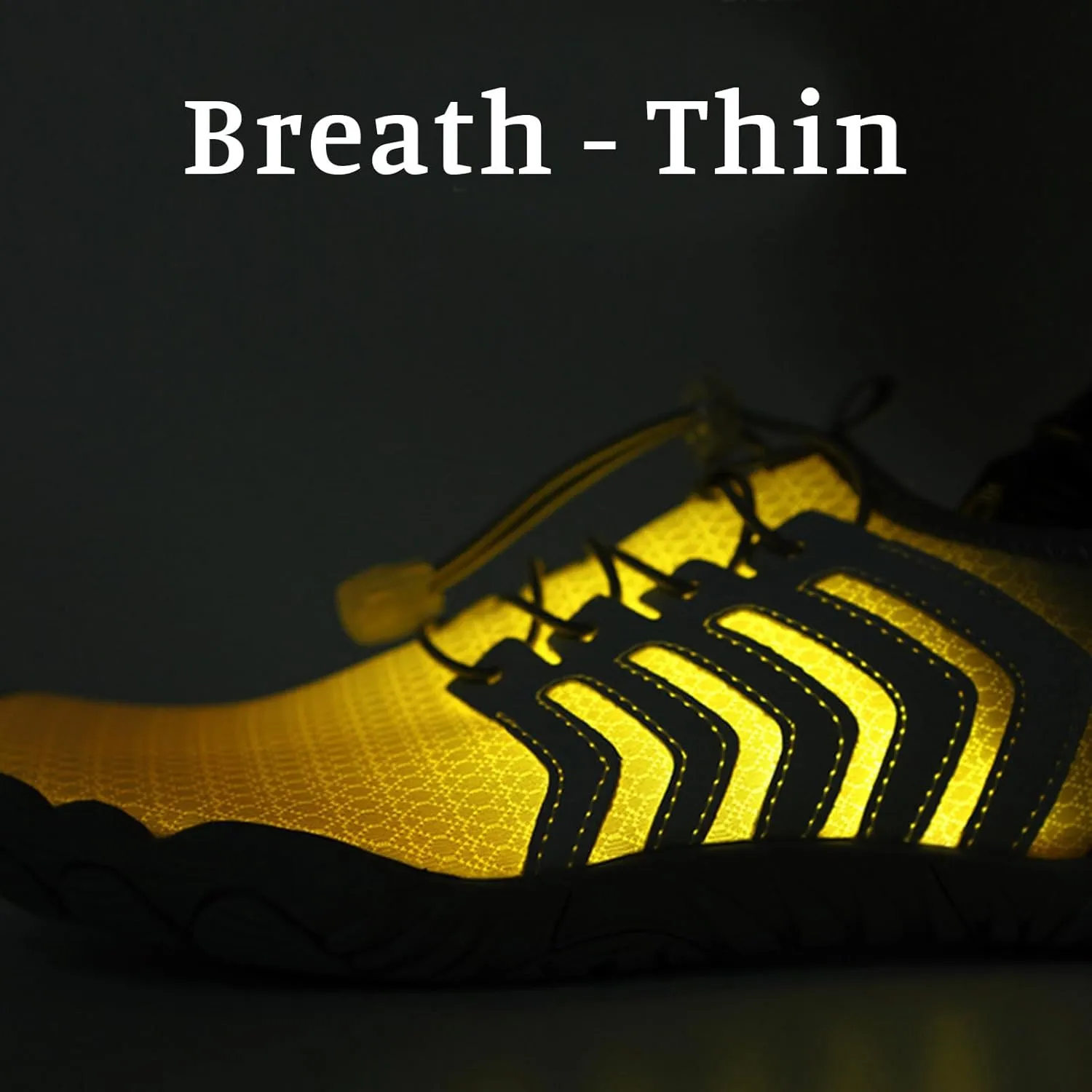 Women's Trail Running Barefoot Shoes Breathable Non-Slip Athletic Footwear Wide Toe Minimalist Sneakers Quick Drying Water Shoes Pro Healthy Hiking Footwear Beach Swim Surfing Diving Boating Shoe