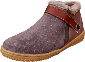 Womens Waterproof Winter Boots with Arch Support Wide Width Non Slip Winter Work Boots for Women Winter Boots for Women 8.5 Wide Outdoor Boots Women Warm Botas Nieve Mujer