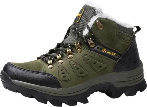 Women's Winter Thermal Boots for Women Waterproof Snow Winter Warm Hiking Work Comfy Boots Sneakers Walking Shoes Western