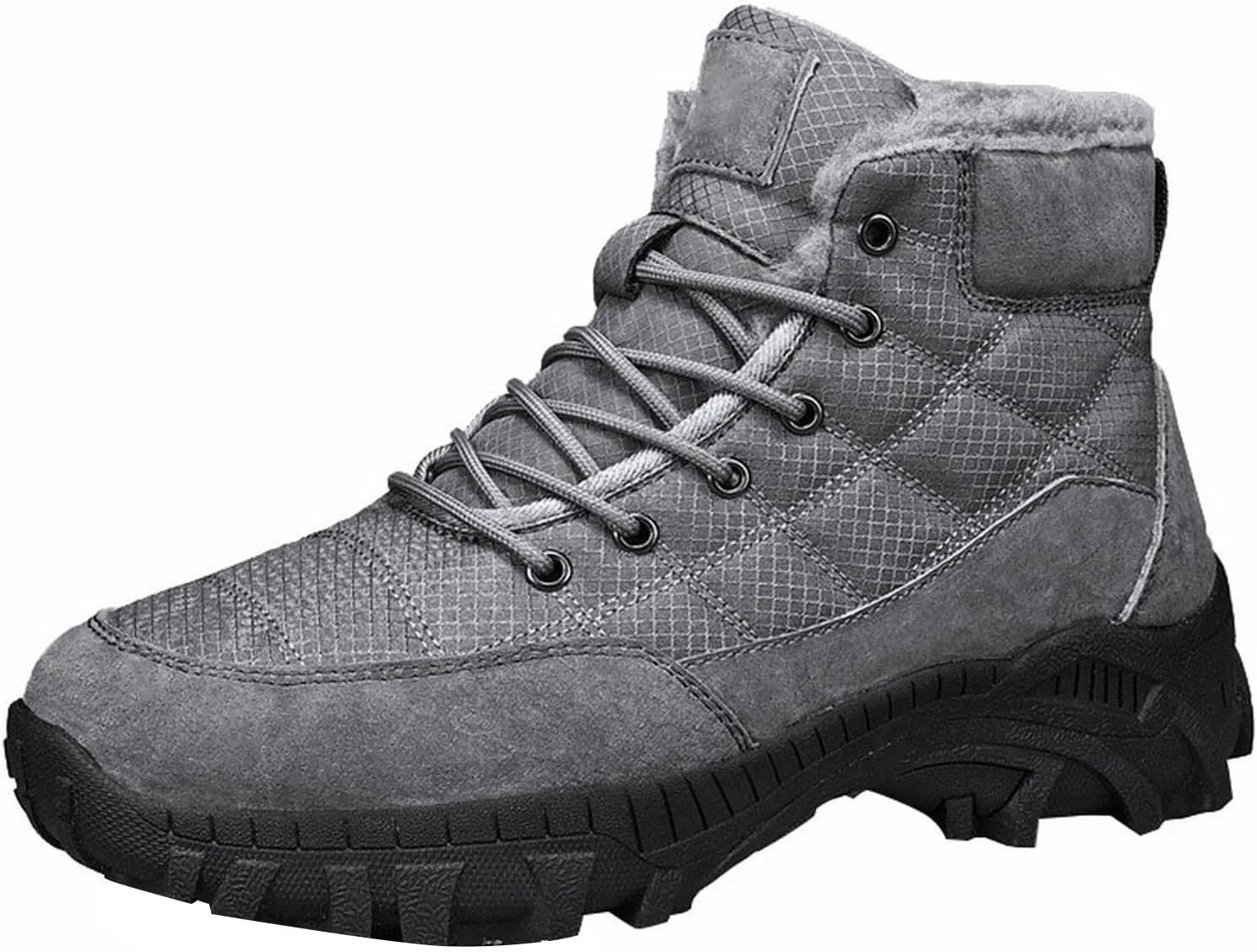 Work Boots for Men Soft Toe Hiking Sneakers Ankle Ladies Women Shoes Business Casual Platform Sneakers